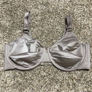 38D Vanity Fair Unlined Underwire Bra